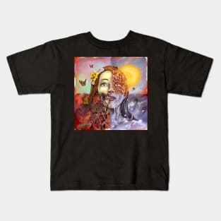 Black Thai - "Seasons Of Might" Kids T-Shirt